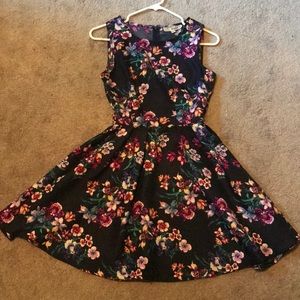 Floral dress!